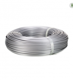 ỐNG LDPE 4.45 X 7MM BẠC - B1L